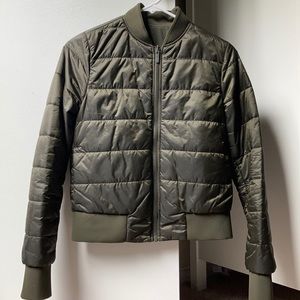 Lululemon Non-Stop Bomber Jacket
